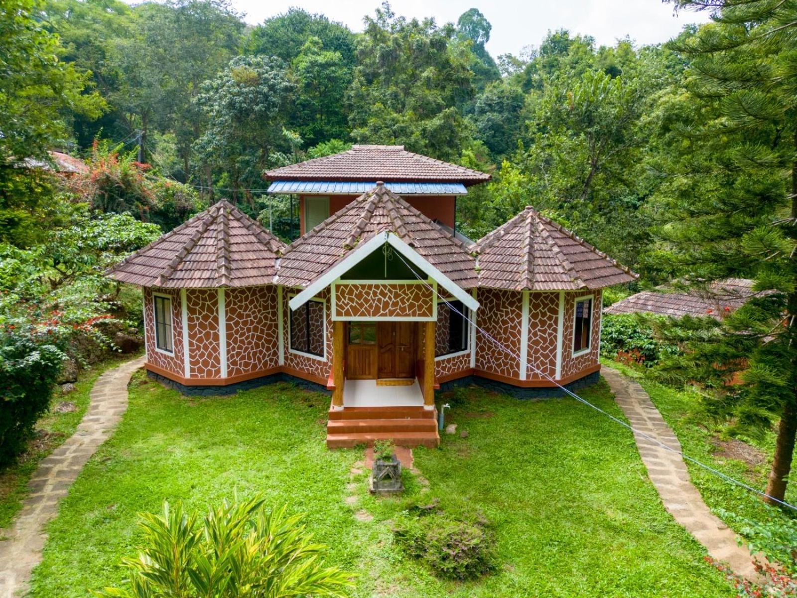 Mahout Resort Wayanad - An Experiential Jungle Stay With Waterfall Kalpetta Exterior photo