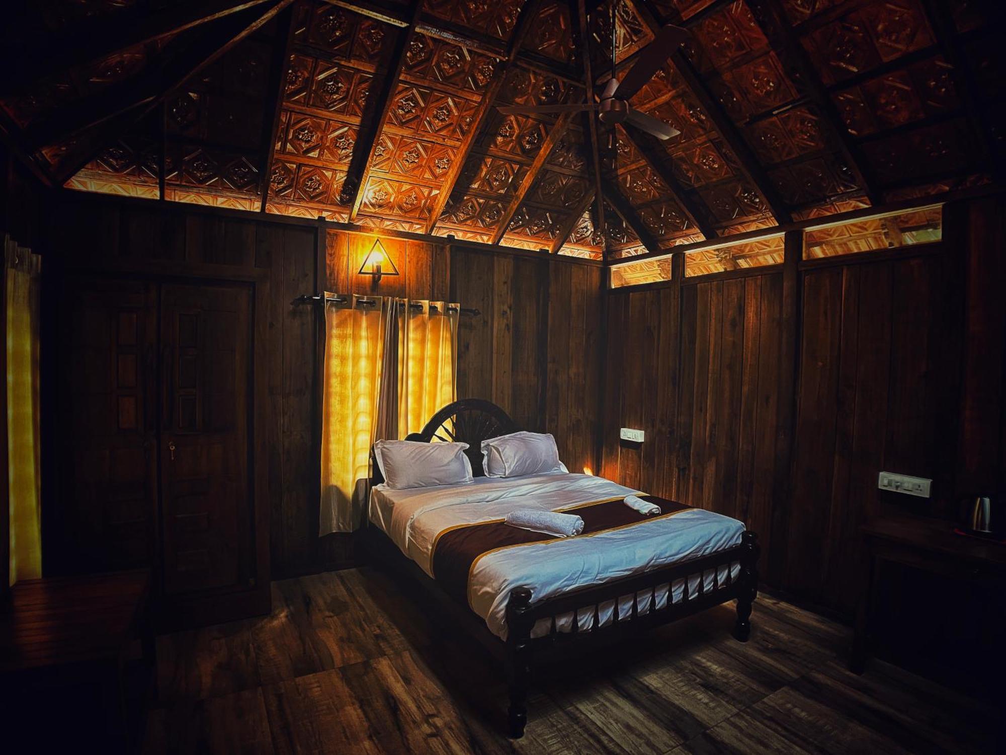Mahout Resort Wayanad - An Experiential Jungle Stay With Waterfall Kalpetta Exterior photo