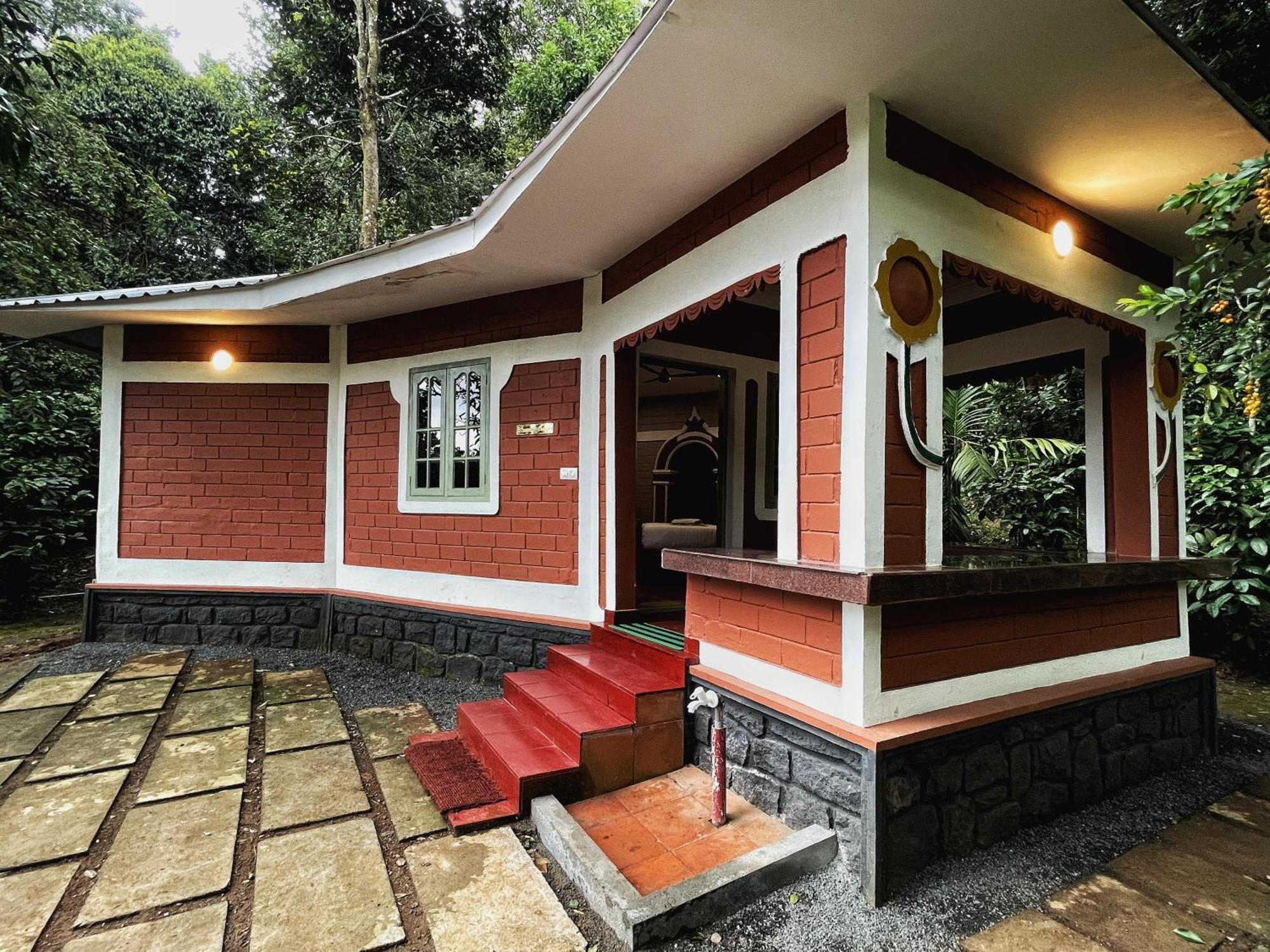 Mahout Resort Wayanad - An Experiential Jungle Stay With Waterfall Kalpetta Exterior photo